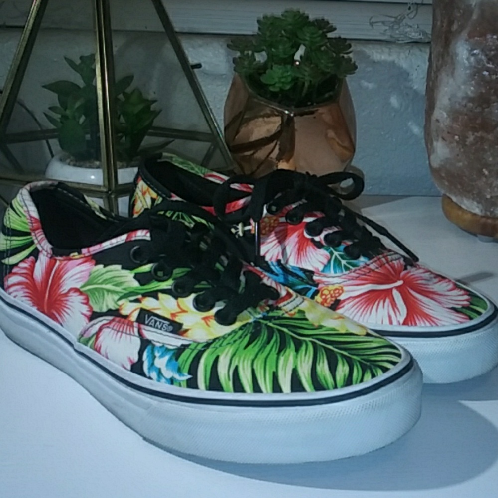 VANS HAWAIIAN PRINT
